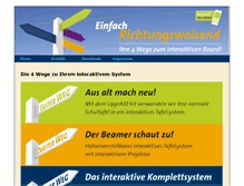 Tablet Screenshot of mwn-schoolboard.de